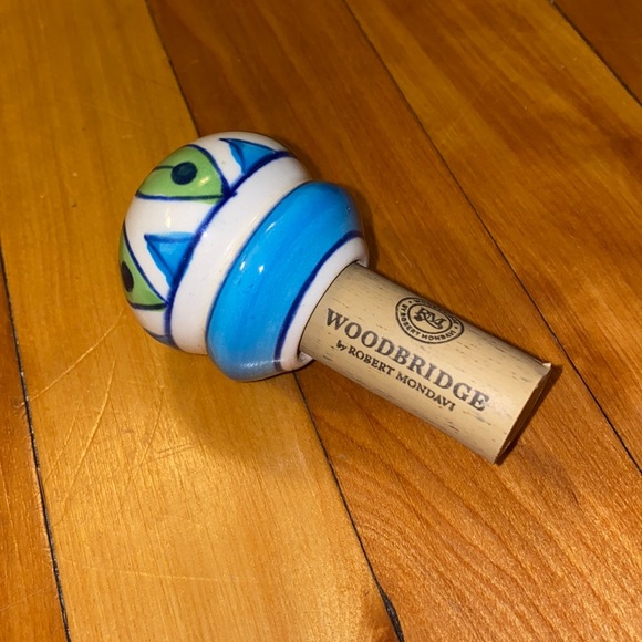 Hand Crafted Wine Stopper
